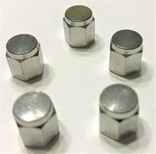 Load image into Gallery viewer, (4) pc Car Headrest Clamp on Utility Hooks with (5) FREE Chrome Air Valve Caps