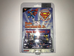 Dale Earnhardt Jr. Nascar Die Cast Replica Superman Limited Edition Racing Car