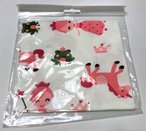 10 Pack Cute Baby Bandanna Drool Bibs Unisex Feeding Washable Multicolor Designs