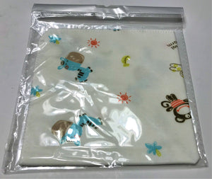10 Pack Cute Baby Bandanna Drool Bibs Unisex Feeding Washable Multicolor Designs