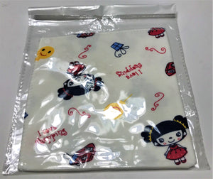 10 Pack Cute Baby Bandanna Drool Bibs Unisex Feeding Washable Multicolor Designs