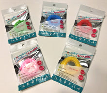 Load image into Gallery viewer, (12) Pack Mosquito Repellent Bracelets
