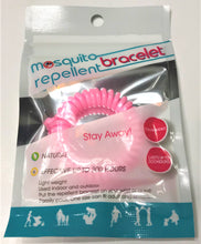 Load image into Gallery viewer, (12) Pack Mosquito Repellent Bracelets
