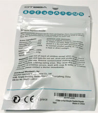 Load image into Gallery viewer, (12) Pack Mosquito Repellent Bracelets
