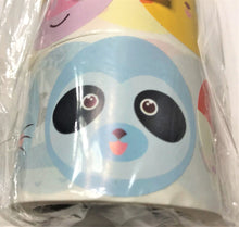 Load image into Gallery viewer, (4) Pack 1&quot; Zoo Animal Stickers 400 pcs Roll
