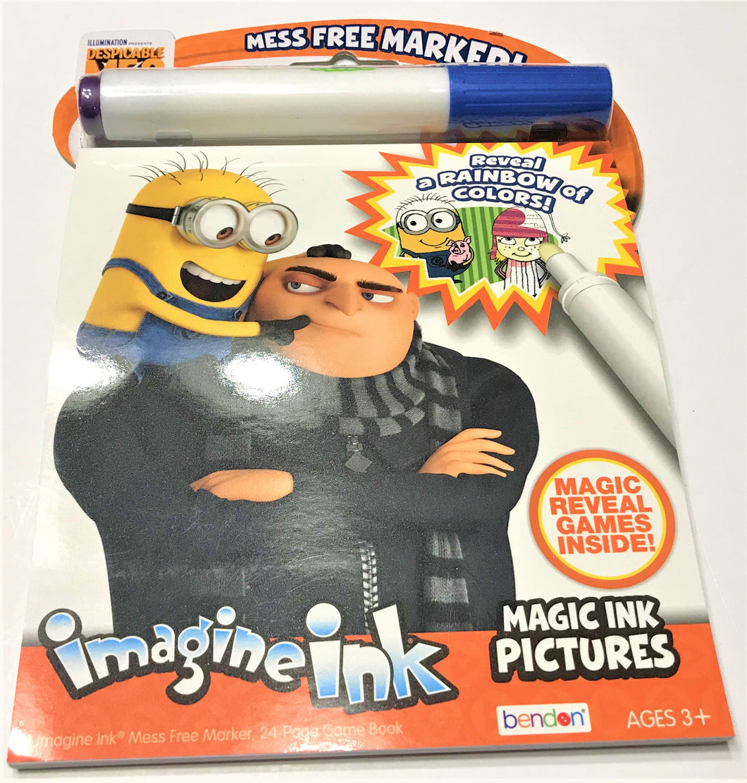 (5) Pack Kids Interactive Fun Books-Hot Wheels-Minions-Paw Patrol-TNT-Blaze