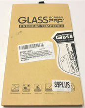 Load image into Gallery viewer, (2) Pack Galaxy S9 Screen Protectors Premium Tempered Glass
