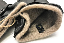 Load image into Gallery viewer, Yiseven 100% Deerskin Black Leather Gloves Men&#39;s Size (9)
