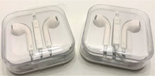 Load image into Gallery viewer, (2) Pack White Ear-pods w/ 3.5mm Aux Jack
