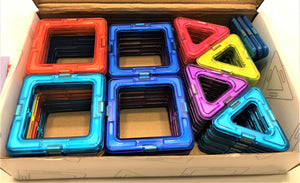 Ranphykx Multi Color Magnetic Block Set 65+ Pieces