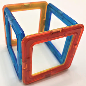 Ranphykx Multi Color Magnetic Block Set 65+ Pieces