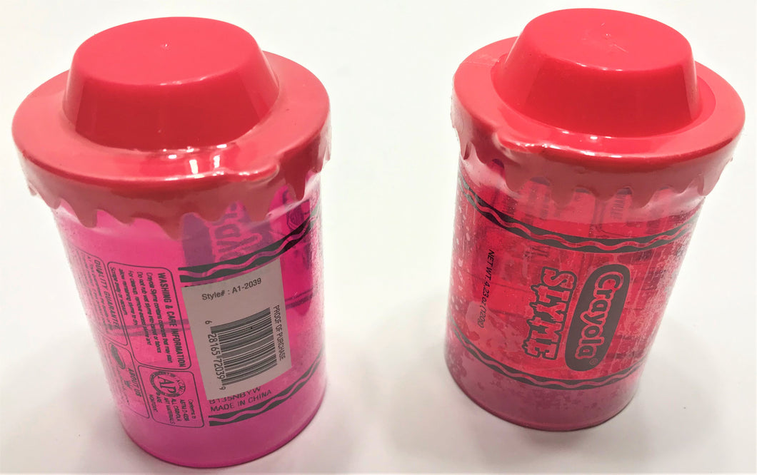 (2) Pack Crayola Kids Fun Slyme 4.23oz