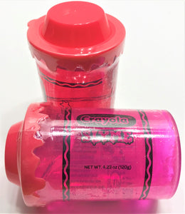 (2) Pack Crayola Kids Fun Slyme 4.23oz