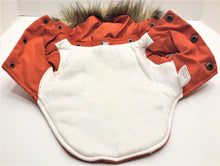 Load image into Gallery viewer, Burnt Orange Pet Fur Lined Hood Parka
