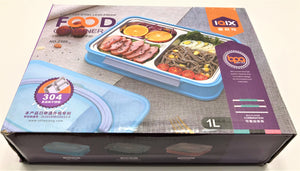 Stainless Steel Leak Proof Food Holder BPA Free