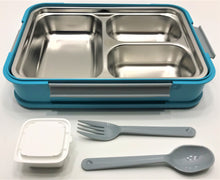 Load image into Gallery viewer, Stainless Steel Leak Proof Food Holder BPA Free
