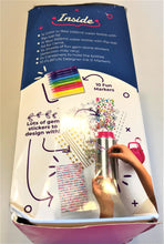 Load image into Gallery viewer, (2) Pack Purple Ladybug Girls Water Bottles
