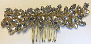 (2) Pack Wedding Flower Hair Pins
