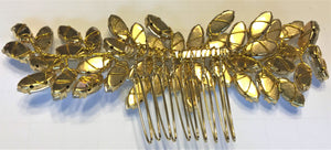 (2) Pack Wedding Flower Hair Pins
